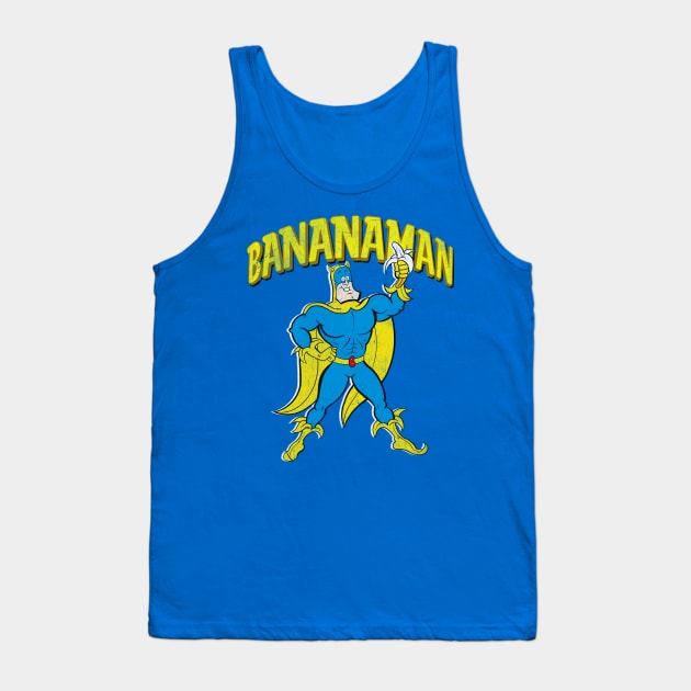 Bananaman Tank Top by morbinhood